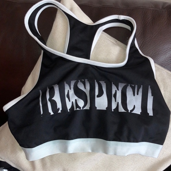 Danskin Now Other - Sports bra “RESPECT”